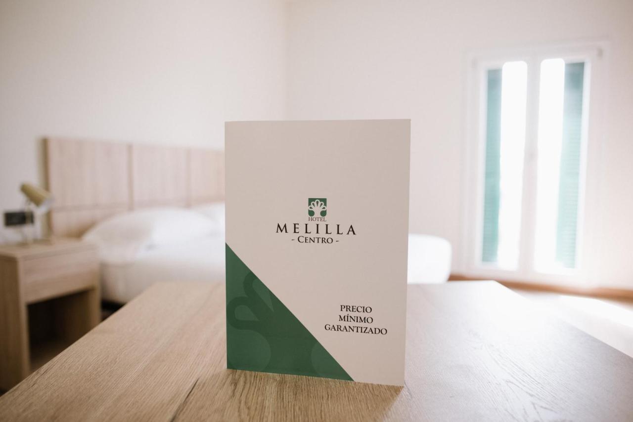 Hotel Melilla Centro ภายนอก รูปภาพ
