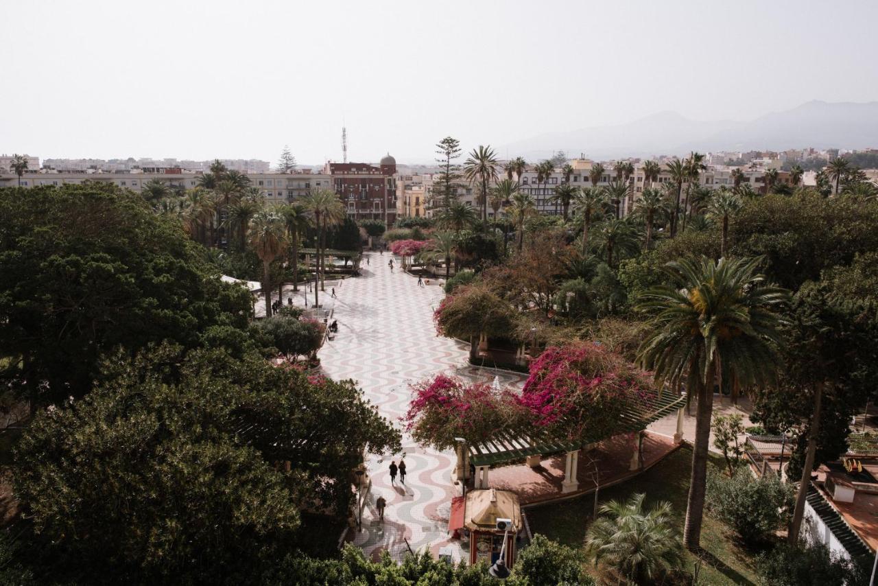 Hotel Melilla Centro ภายนอก รูปภาพ