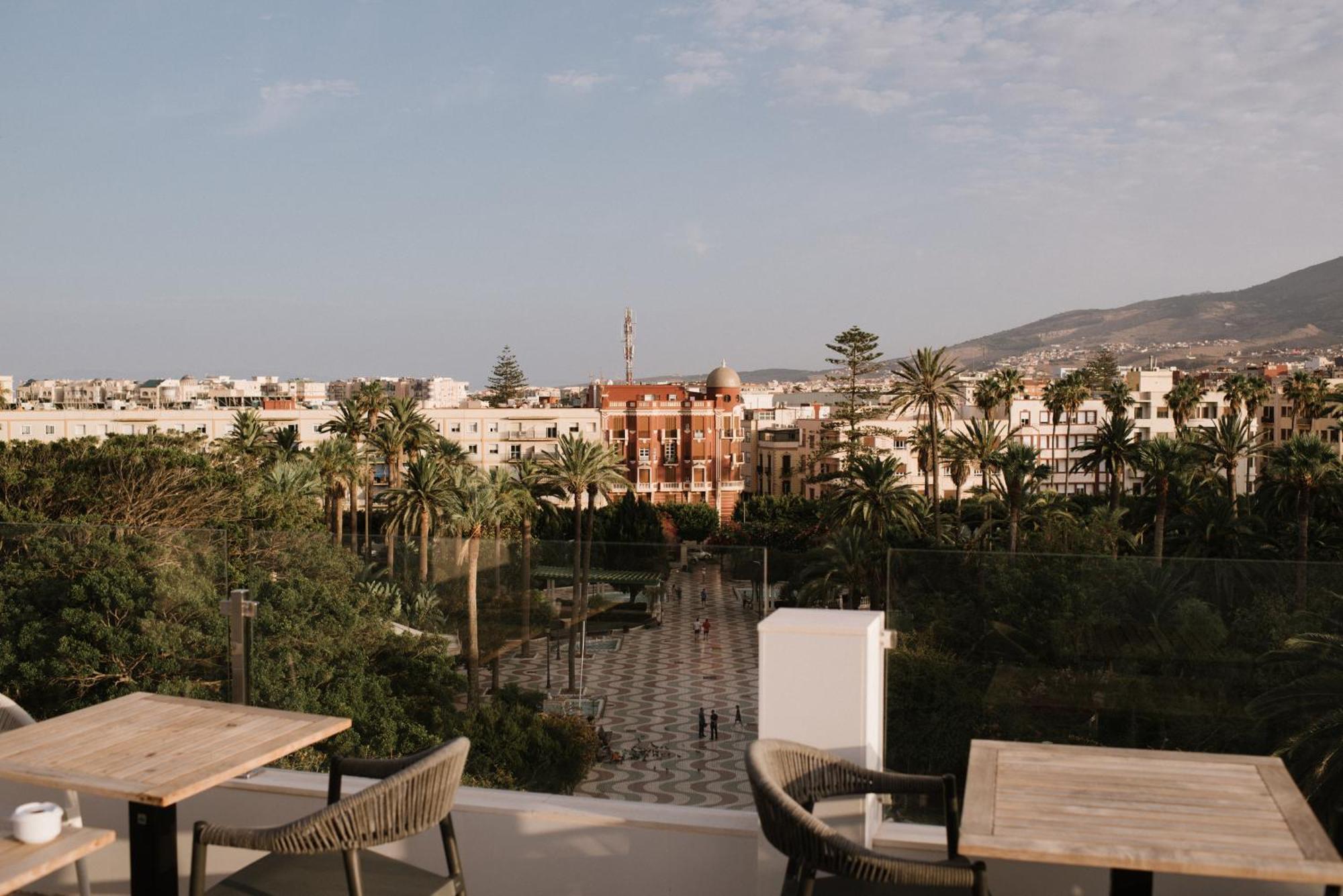 Hotel Melilla Centro ภายนอก รูปภาพ
