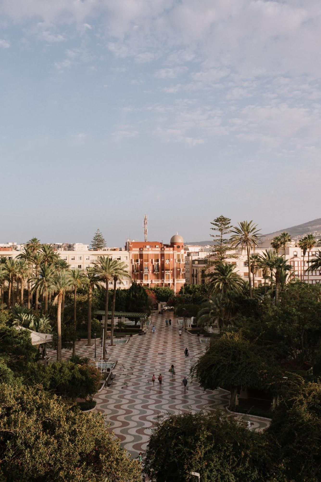 Hotel Melilla Centro ภายนอก รูปภาพ
